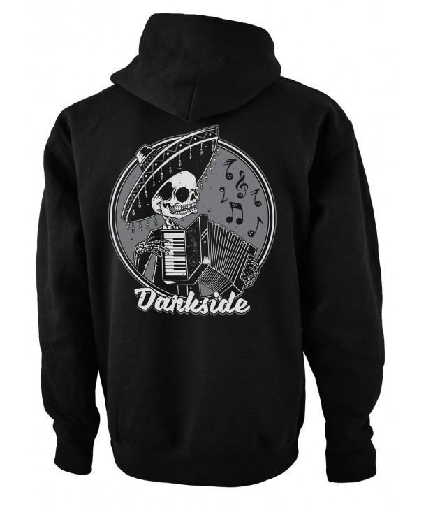 Sweat Shirt Veste Darkside Homme Mariachi