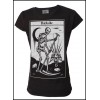 Tee Shirt Darkside Femme Death Tarot Card