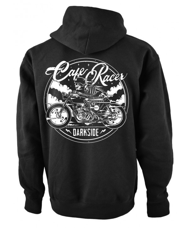 Sweat Shirt Veste Darkside Homme Cafe Racer