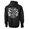 Sweat Shirt Veste Darkside Homme Cafe Racer