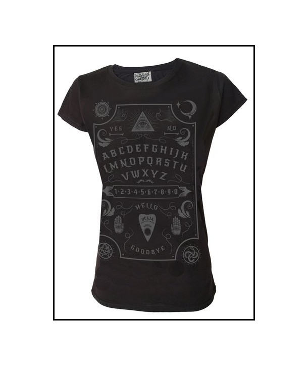 Tee Shirt Darkside Femme Ouija Board