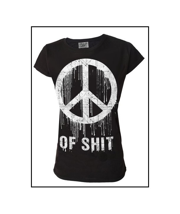 Tee Shirt Darkside Femme Peace Of Shit