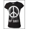 Tee Shirt Darkside Femme Peace Of Shit