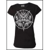 Tee Shirt Rock Darkside Femme Pentagram Baphomet