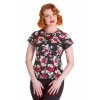 Top Hell Bunny Heather Blouse