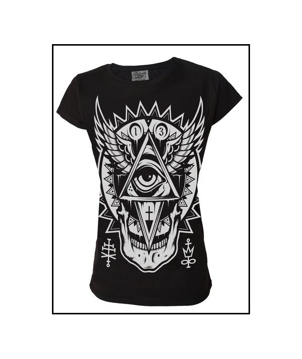 Tee Shirt Darkside Femme All Seeing Eye