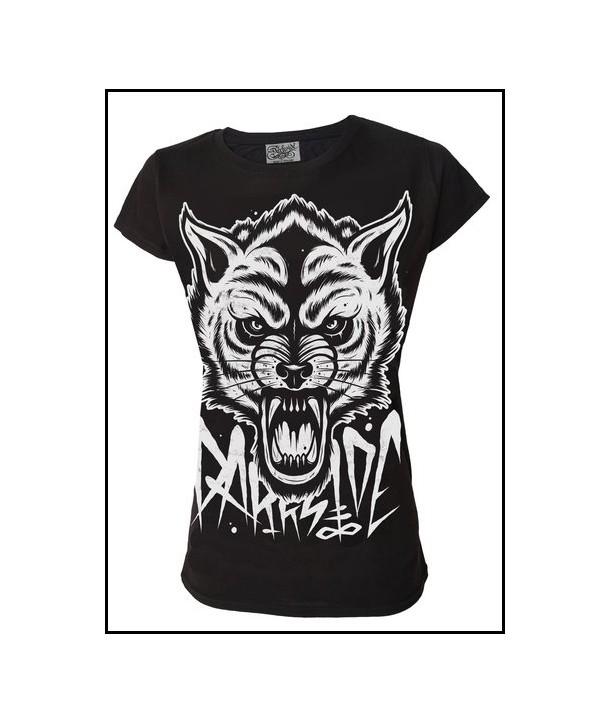 Tee Shirt Darkside Femme Wolf