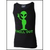 Debardeur Darkside Clothing Femme Alien Chill Out