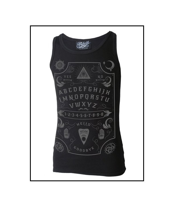 Debardeur Darkside Clothing Grey Ouija Board