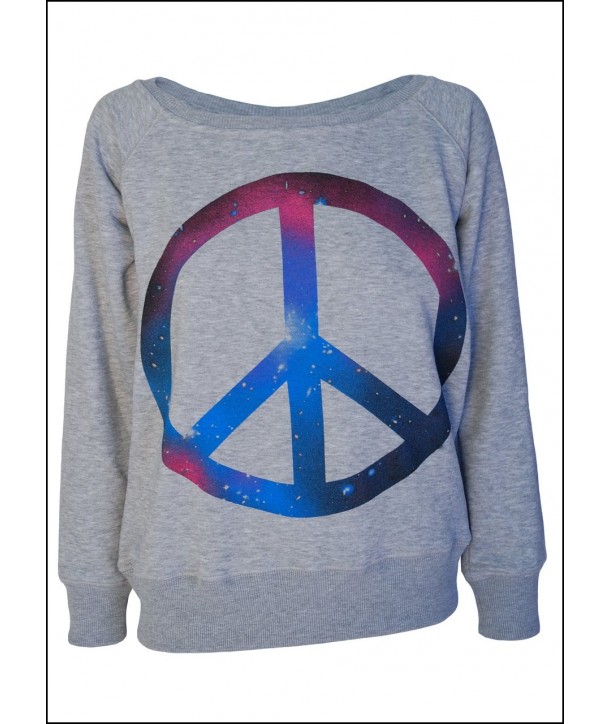 Pull Darkside Clothing Femme Cosmic Peace Sign