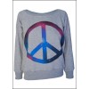 Pull Darkside Clothing Femme Cosmic Peace Sign