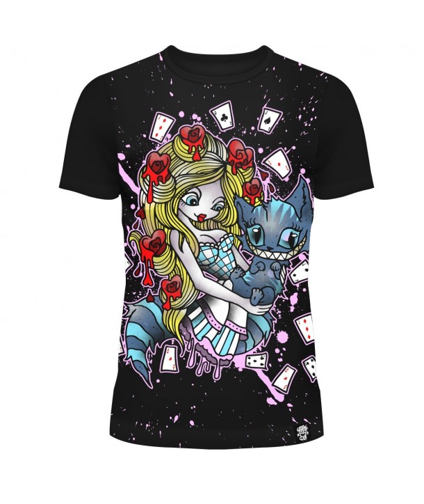 Tee Shirt Cupcake Cult Alice Cards