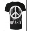 Tee Shirt Darkside Clothing Homme Peace Of Shit