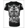 Tee Shirt Darkside Clothing Homme Wolf