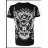 Tee Shirt Darkside Clothing Homme All Seeing Eye