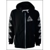 Sweat Shirt Veste Darkside Clothing Homme All Seeing Eye