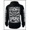 Sweat Shirt Veste Darkside Clothing Homme Baphomet