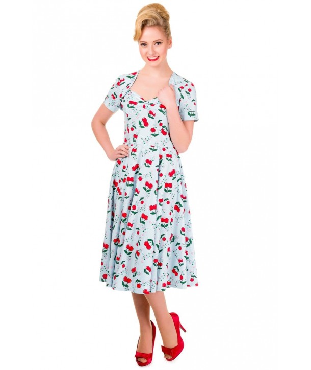 Robe Rockabilly Banned Clothing Blindside Cherries