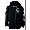 Sweat Shirt Veste Darkside Homme Peace Of Shit