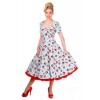 Robe Rockabilly Banned Clothing Blindside Cherries