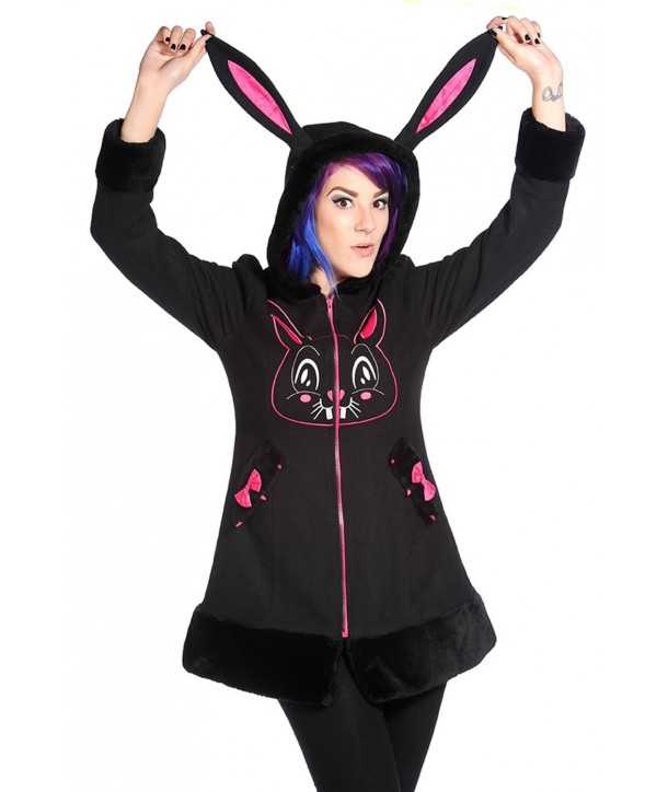 Manteau Banned Clothing Bunny Face
