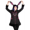 Manteau Banned Clothing Bunny Face