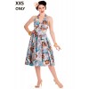 Robe Hell Bunny Tiki 50s