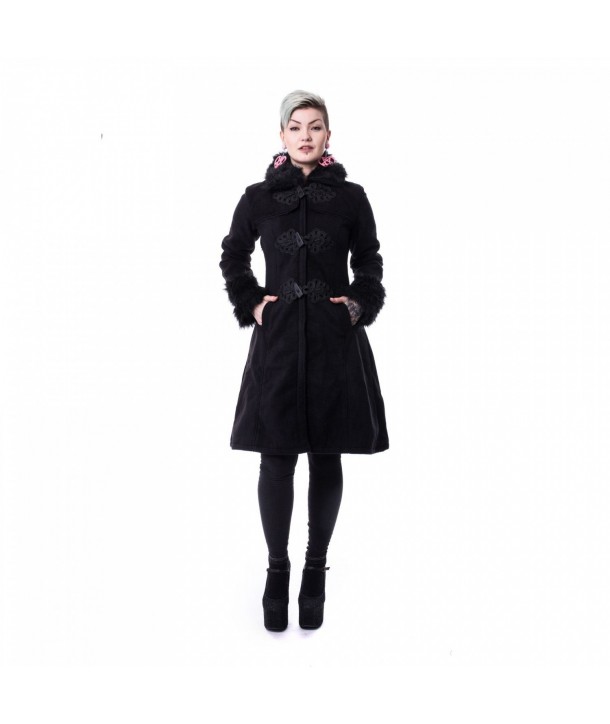 Manteau Rock Poizen Industrie Frozen