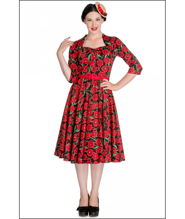 Robe Hell Bunny Poppy 50'S