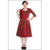 Robe Hell Bunny Poppy 50'S