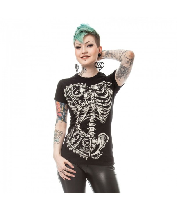 Tee Shirt Vixxsin Bone Corset