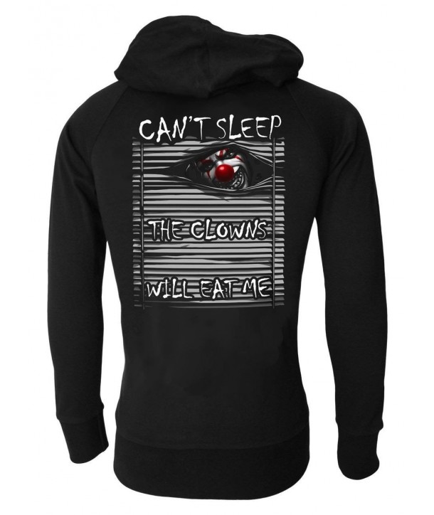 Sweat Shirt Darkside Homme Cant Sleep The Clowns