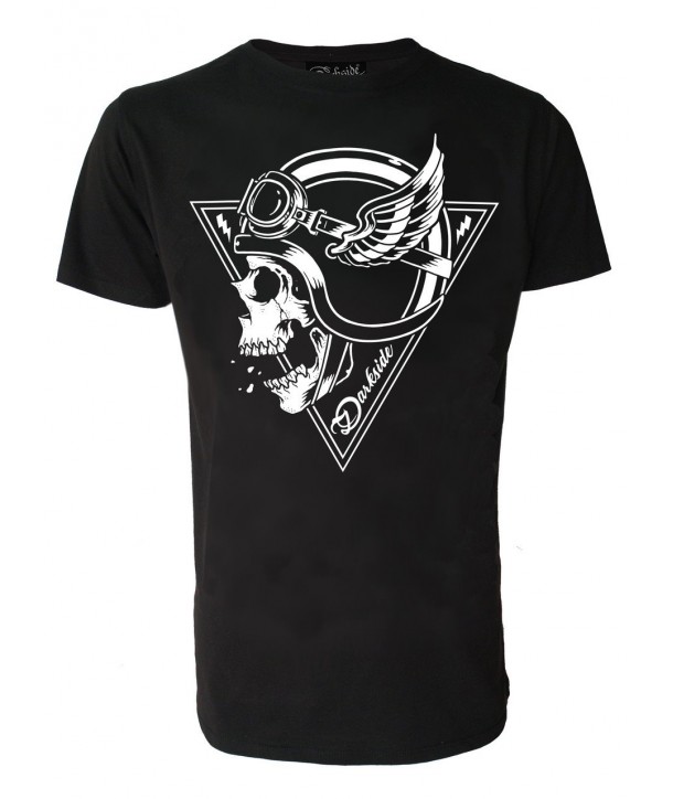 Tee Shirt Darkside Homme Crash Helmet