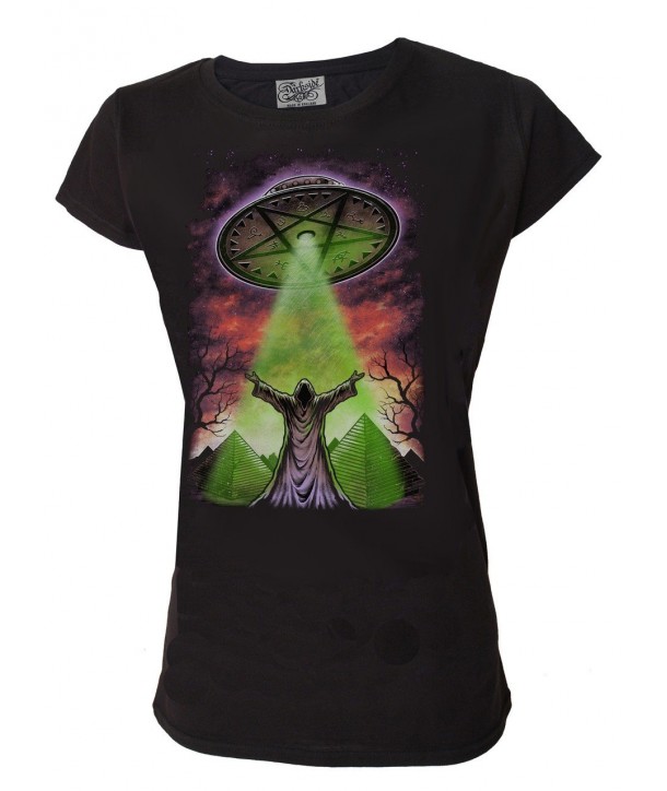 Tee Shirt Darkside Femme Ufo