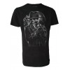 Tee Shirt Darkside Homme Gangster