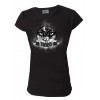 Tee Shirt Darkside Femme Protected By Witchcraft Eyes