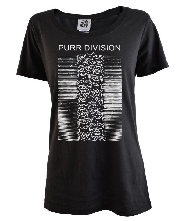 Tee Shirt Darkside Femme Purr Division