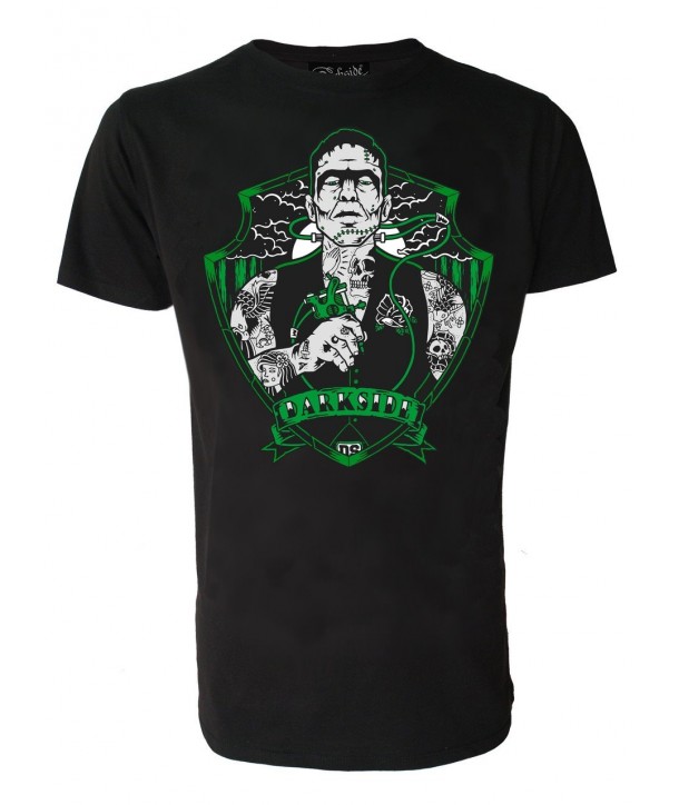 Tee Shirt Darkside Homme Tattoo Frank