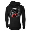 Sweat Darkside Tattoo Gun Skull And Rose