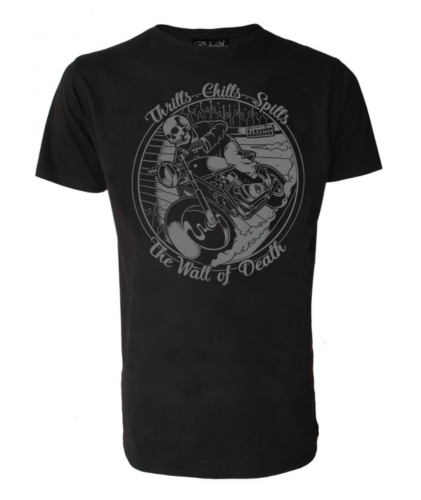 Tee Shirt Darkside Homme Wall Of Death