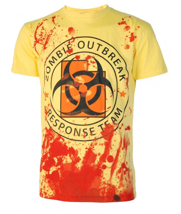 Tee Shirt Darkside Homme Zombie Response Team