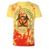 Tee Shirt Darkside Homme Zombie Response Team