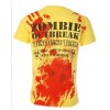 Tee Shirt Darkside Homme Zombie Response Team