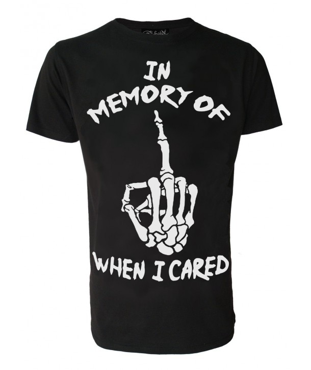 Tee Shirt Darkside Homme In Memory Of When I Cared