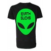 Tee Shirt Darkside Homme Alien Earth Sucks