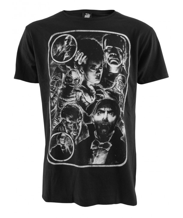 Tee Shirt Darkside Homme Monster Mash Up