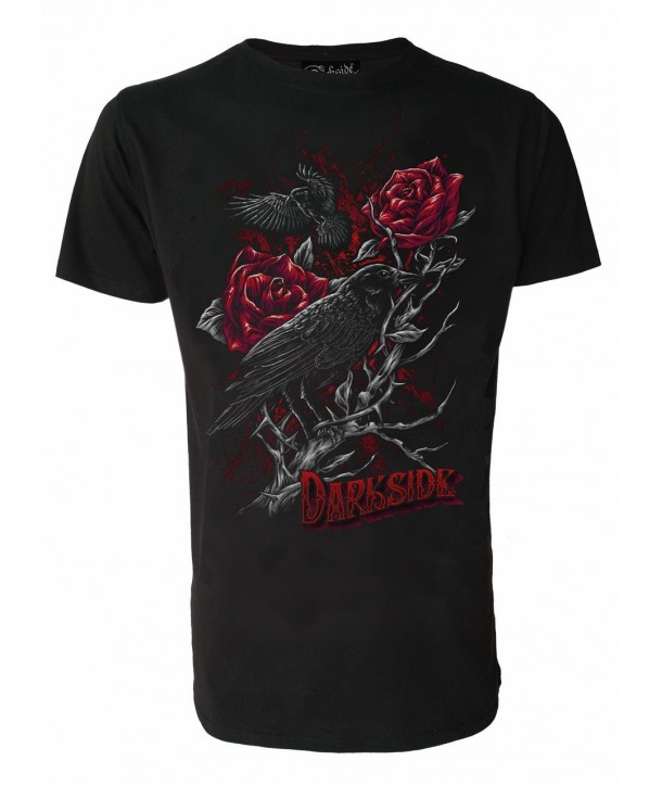 Tee Shirt Darkside Homme Raven Rose