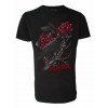 Tee Shirt Darkside Homme Raven Rose