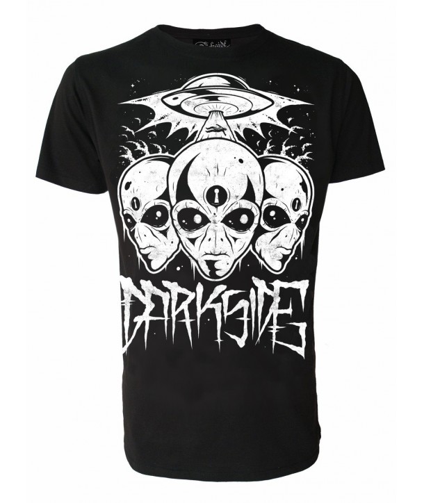 Tee Shirt Darkside Homme Triple Alien