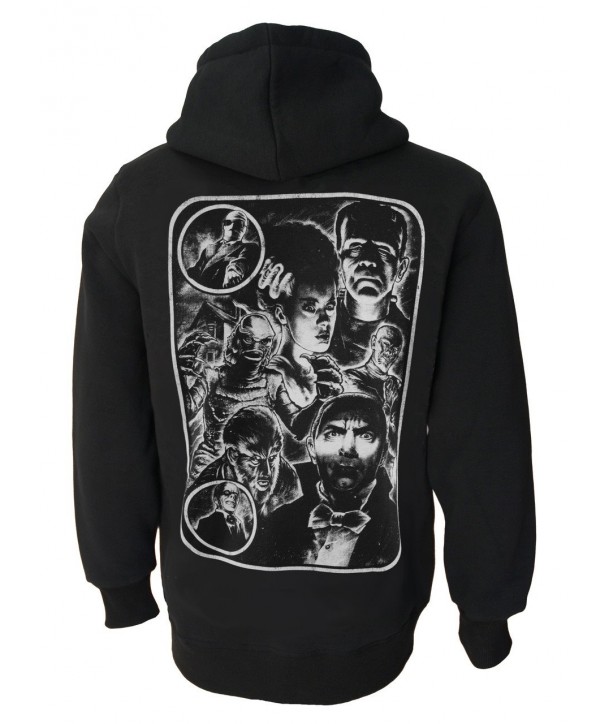 Sweat Shirt Darkside Homme Monster Mash Up